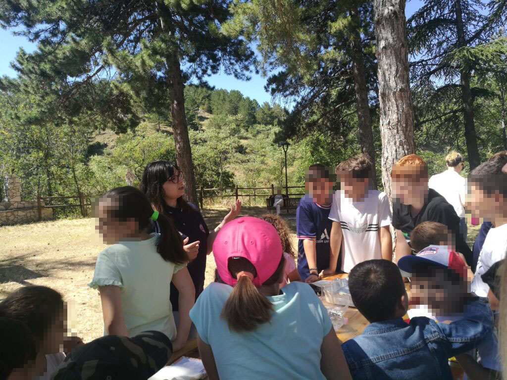 RADAR meteorologici e sistema di allertamento al campo scuola di Castel del Monte