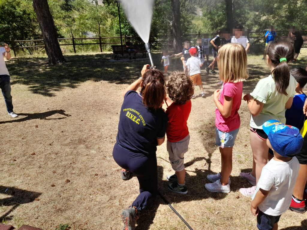 RADAR meteorologici e sistema di allertamento al campo scuola di Castel del Monte