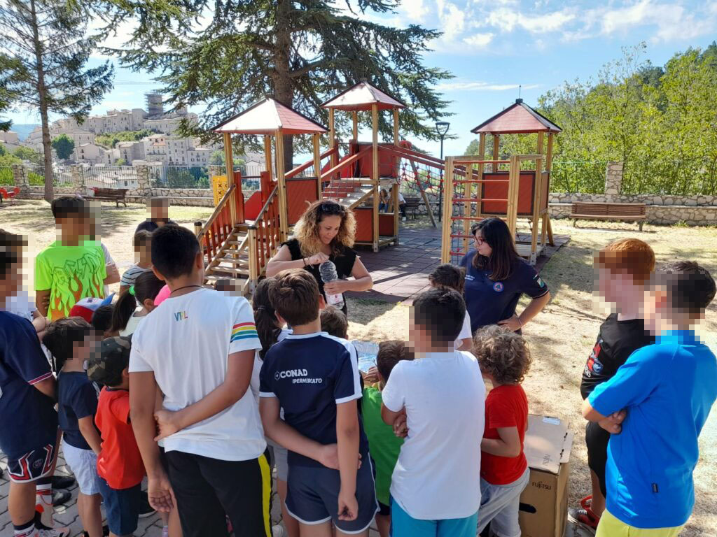 RADAR meteorologici e sistema di allertamento al campo scuola di Castel del Monte