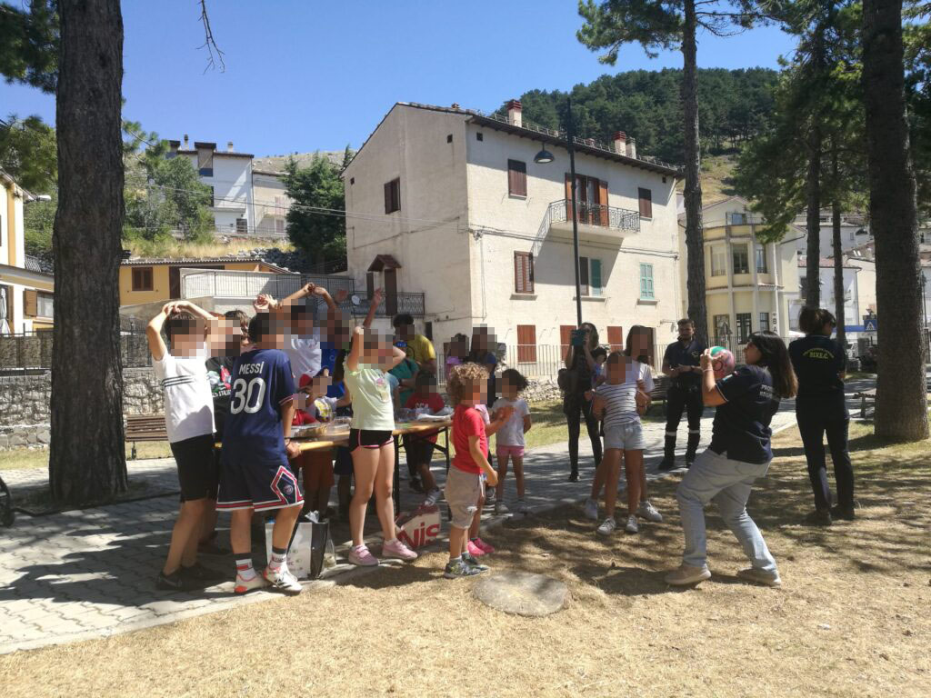RADAR meteorologici e sistema di allertamento al campo scuola di Castel del Monte