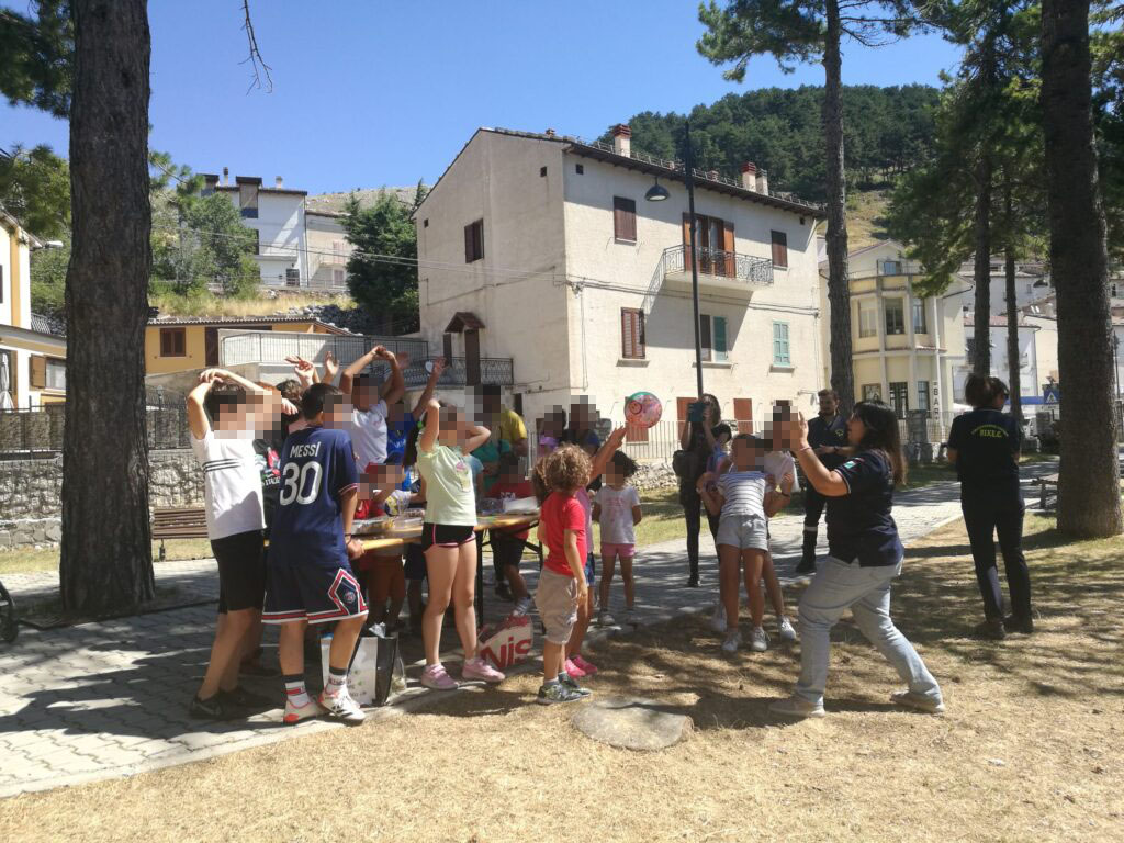 RADAR meteorologici e sistema di allertamento al campo scuola di Castel del Monte