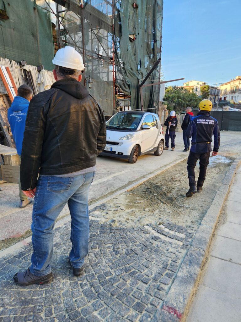 L’Agenzia di Protezione Civile impegnata nell’emergenza Ischia