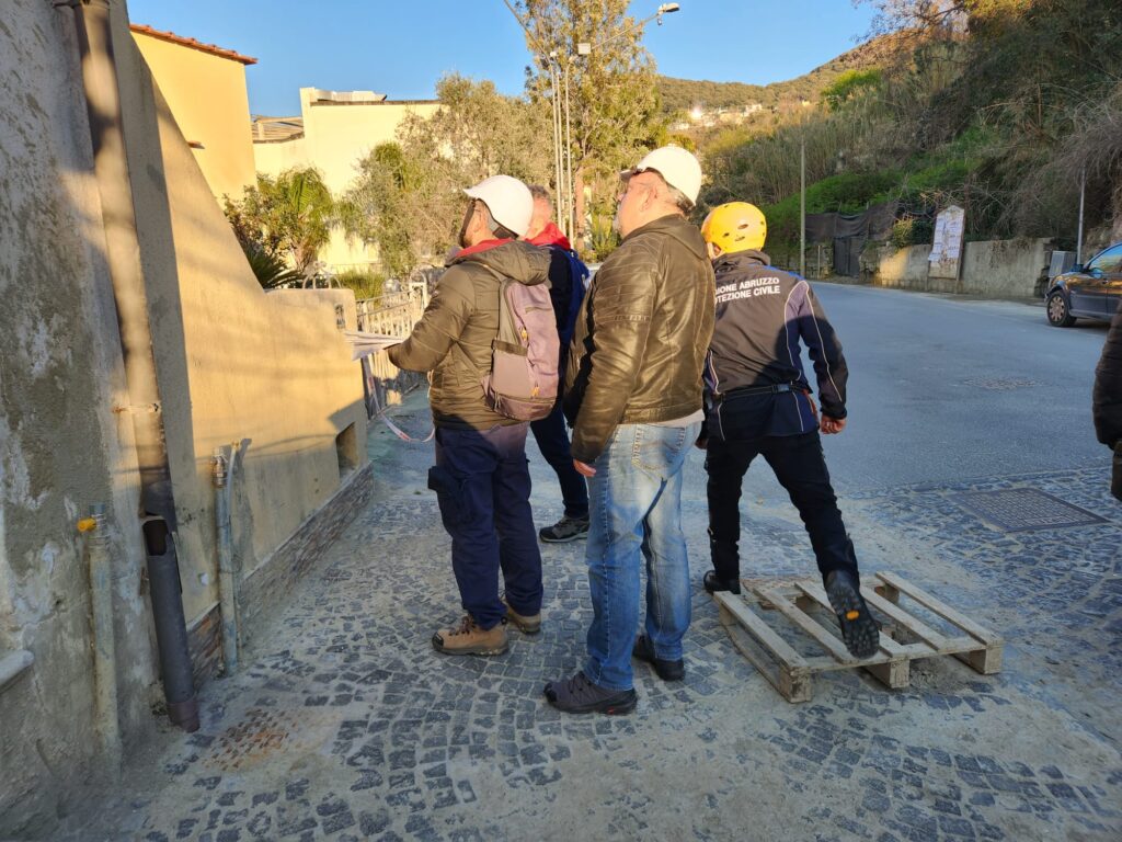 L’Agenzia di Protezione Civile impegnata nell’emergenza Ischia