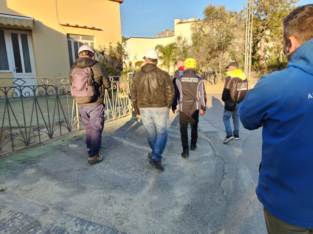 L’Agenzia di Protezione Civile impegnata nell’emergenza Ischia