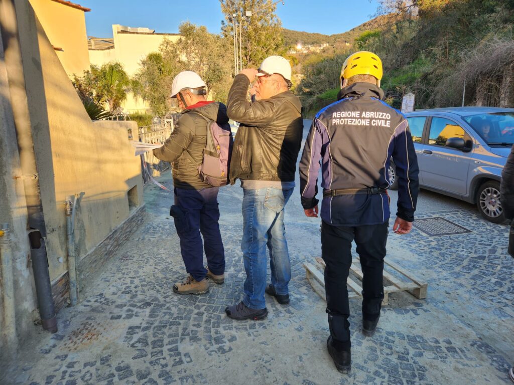 L’Agenzia di Protezione Civile impegnata nell’emergenza Ischia
