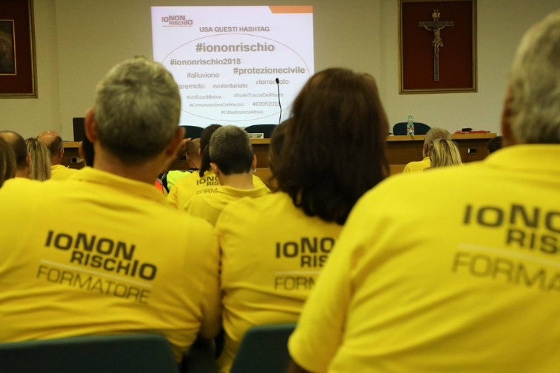 Aperta la selezione dei formatori Io non rischio