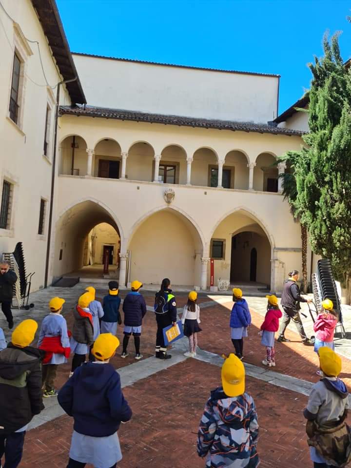 Istituto Mazzini Capograssi di Sulmona: giornata conclusiva del progetto “io non rischio scuola”