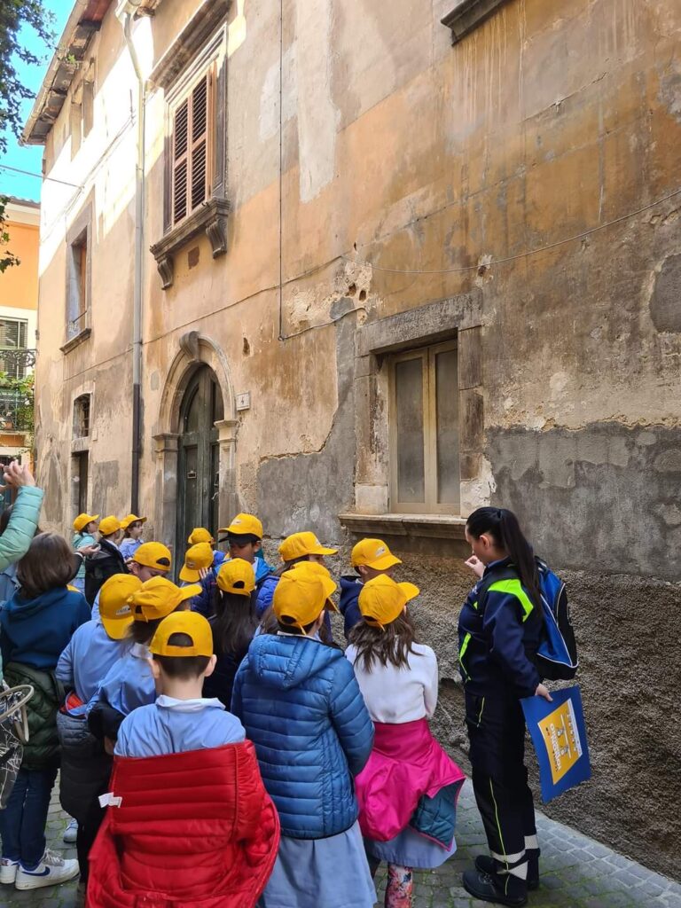Istituto Mazzini Capograssi di Sulmona: giornata conclusiva del progetto “io non rischio scuola”
