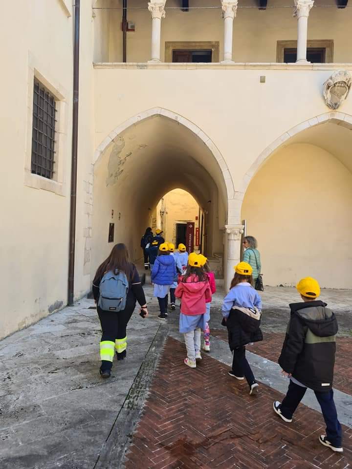 Istituto Mazzini Capograssi di Sulmona: giornata conclusiva del progetto “io non rischio scuola”