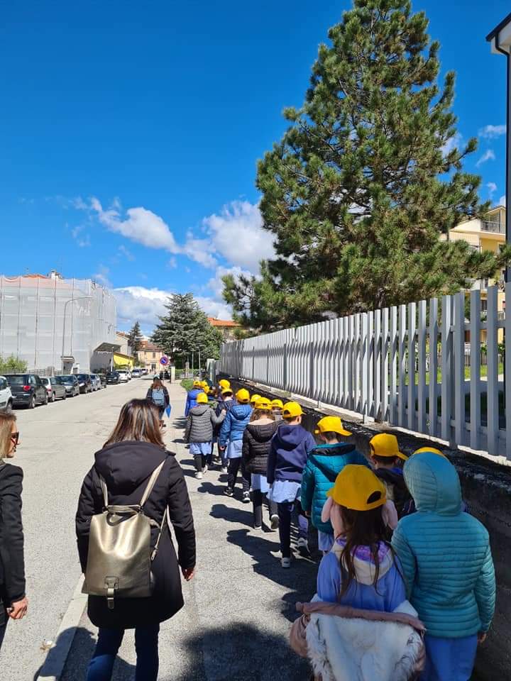 Istituto Mazzini Capograssi di Sulmona: giornata conclusiva del progetto “io non rischio scuola”