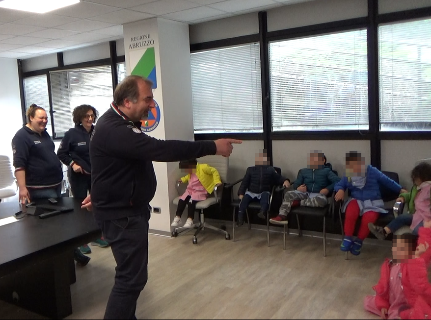 “Lupetto cittadino perfetto”: giornata formativa con i bambini della Scuola Infanzia Torrione (AQ)