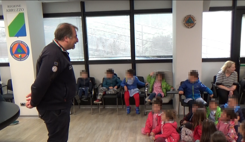 “Lupetto cittadino perfetto”: giornata formativa con i bambini della Scuola Infanzia Torrione (AQ)