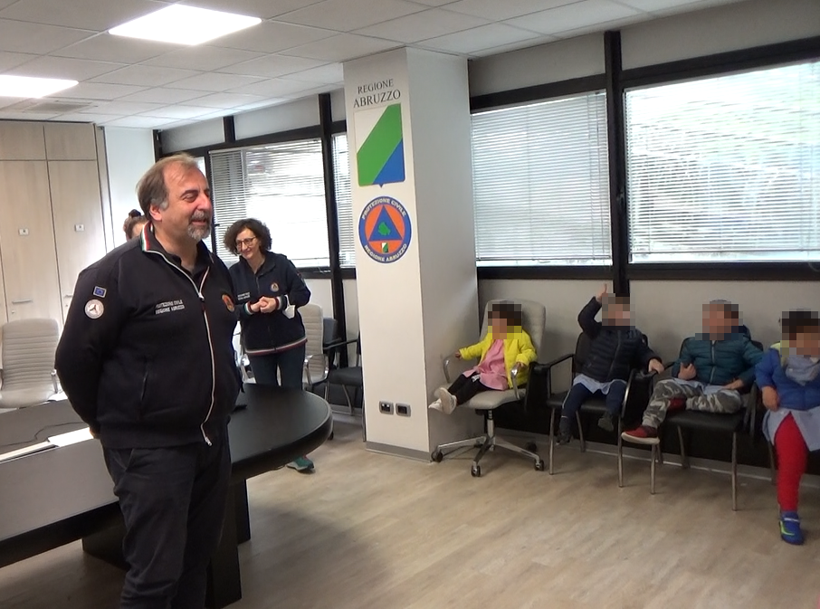 “Lupetto cittadino perfetto”: giornata formativa con i bambini della Scuola Infanzia Torrione (AQ)