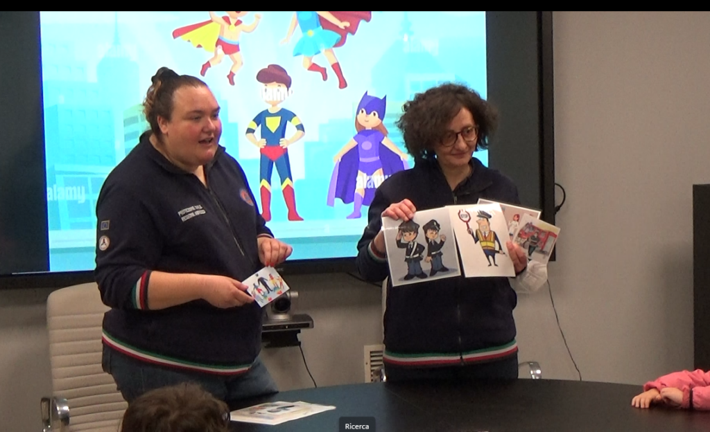 “Lupetto cittadino perfetto”: giornata formativa con i bambini della Scuola Infanzia Torrione (AQ)