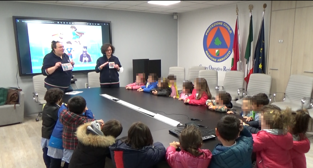“Lupetto cittadino perfetto”: giornata formativa con i bambini della Scuola Infanzia Torrione (AQ)
