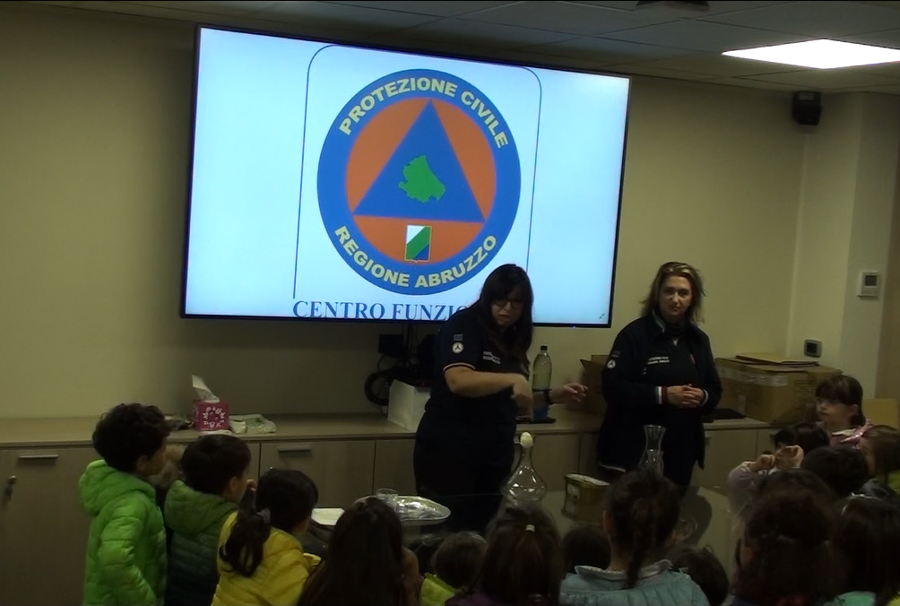 “Lupetto cittadino perfetto”: giornata formativa con i bambini della Scuola Infanzia Torrione (AQ)
