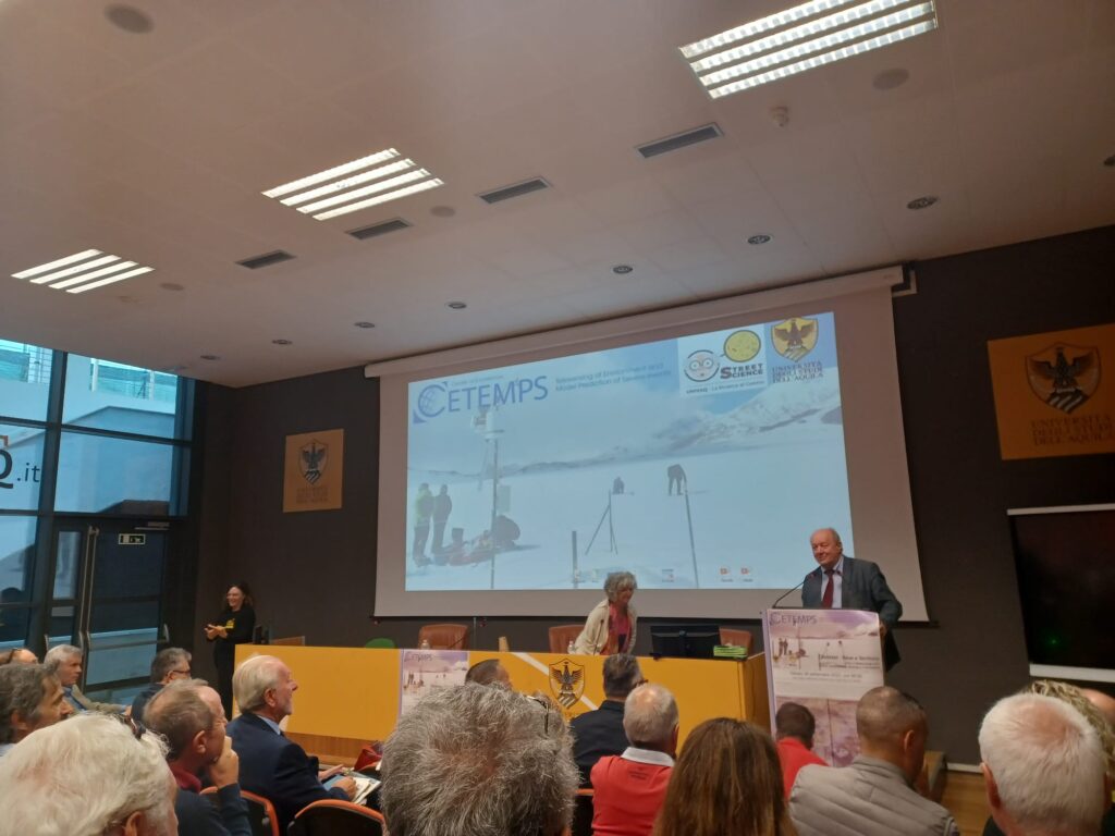 Il rischio valanghe dal punto di vista della protezione civile a OltreMet 2023