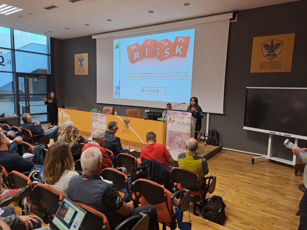 Il rischio valanghe dal punto di vista della protezione civile a OltreMet 2023