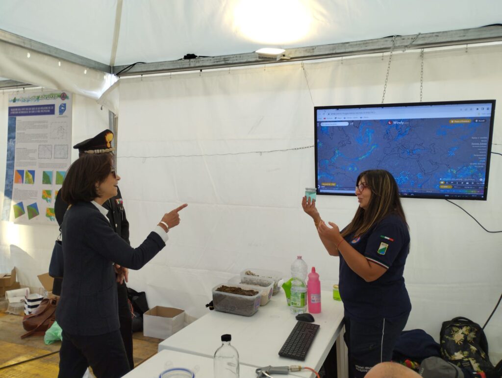 SHARPER 2023: l’Agenzia presenta il ciclo dell’acqua e gli incendi boschivi