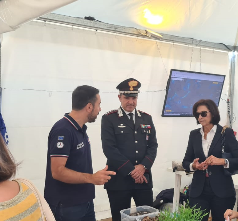 SHARPER 2023: l’Agenzia presenta il ciclo dell’acqua e gli incendi boschivi