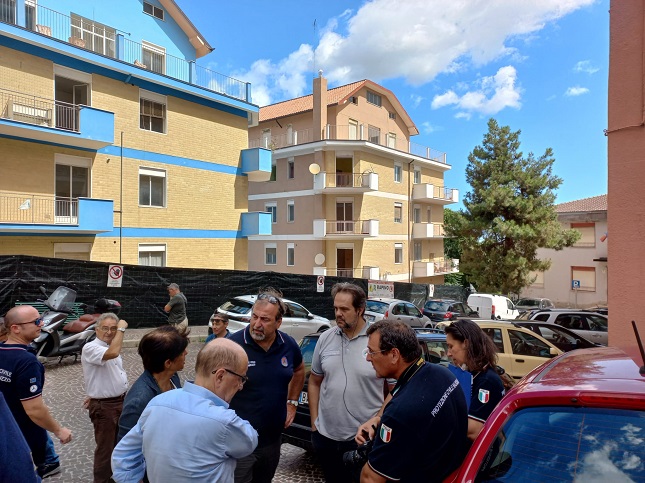 Dissesto idrogeologico del quartiere Santa Maria di Chieti
