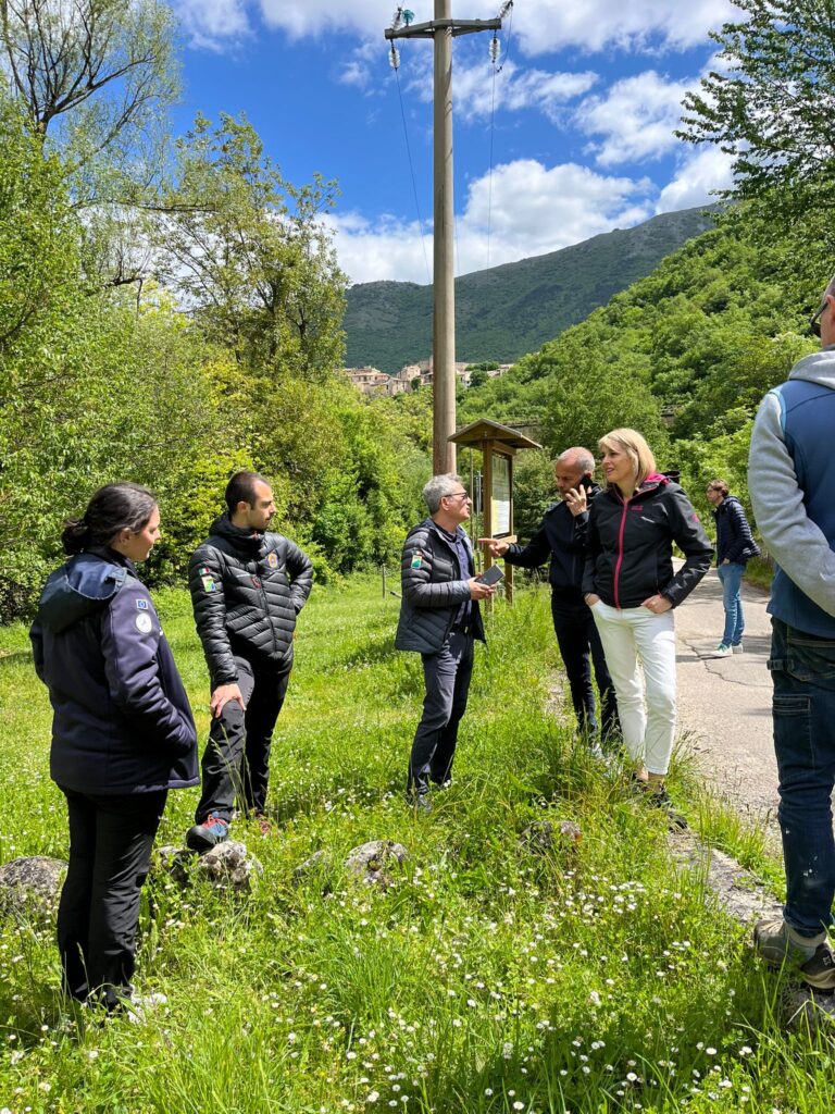 Protezione Civile: collaudo delle stazioni di monitoraggio idrogeologico presso il Gruppo Sorgivo del Gizio. Nuovo passo verso il monitoraggio ambientale avanzato per la valutazione degli scenari di severità delle crisi idriche in Abruzzo