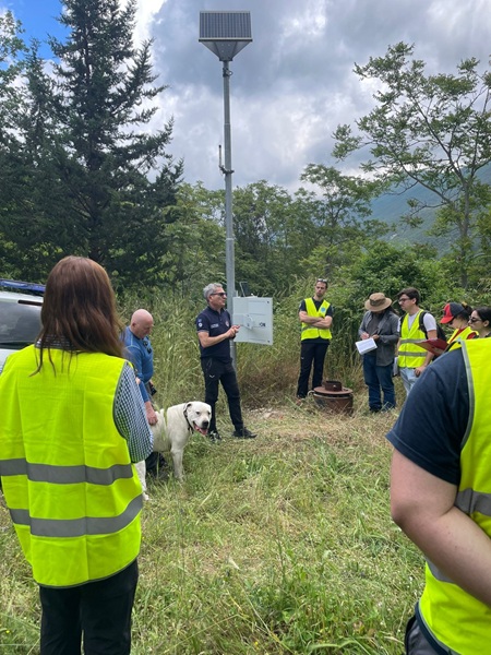 “CASTES”: partono oggi una serie di incontri tra esperti italiani e salvadoregni per il rafforzamento della gestione dei rischi idro-geologici