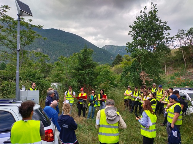 “CASTES”: partono oggi una serie di incontri tra esperti italiani e salvadoregni per il rafforzamento della gestione dei rischi idro-geologici