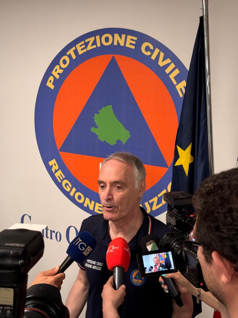 PROTEZIONE CIVILE: SCELLI DOMANI A SULMONA SU INVITO DEL SINDACO TIRABASSI. Incontro istituzionale con le componenti locali del sistema di protezione civile