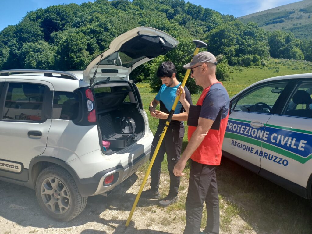 Mattinata di sopralluoghi su siti valanghivi per i tecnici dell’Agenzia Regionale di Protezione Civile