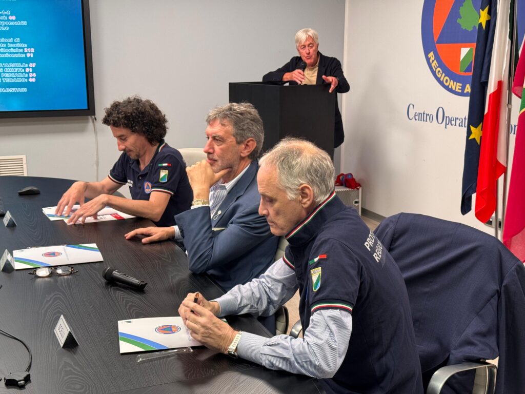 Protezione Civile: Maurizio Scelli è il nuovo direttore dell’Agenzia Regionale di PC: Marsilio “Una figura di altissimo profilo per affrontare le sfide della gestione del rischio in Abruzzo”