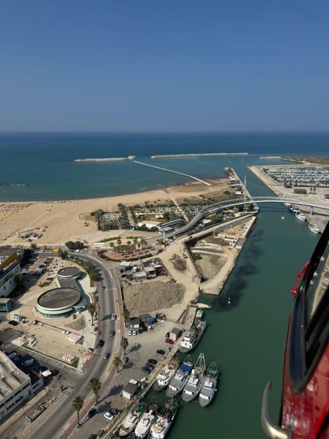 Rilievo aereo sul fiume Pescara: un’attività strategica per l’aggiornamento delle soglie idrometriche di allertamento