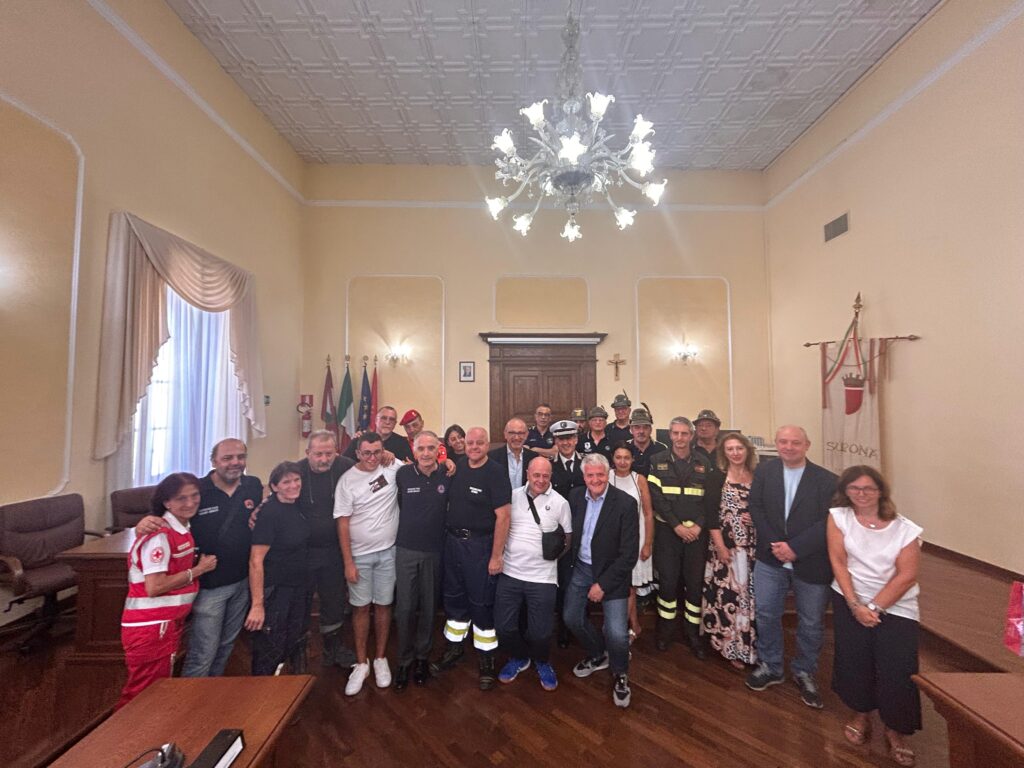 Scelli ricevuto dal sindaco di Sulmona Tirabassi “questa città è strategica per la Protezione Civile”