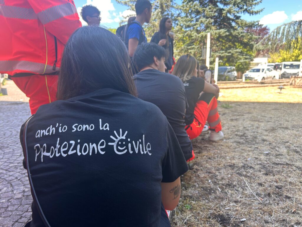 Arek, il Border Collie eroe tra i bambini: all’Aquila una giornata della campagna “Anche io sono protezione civile”