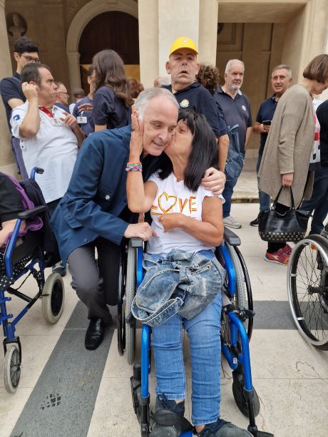 Perdonanza Celestiniana: 150 persone dell’Unitalsi partecipano oggi alle celebrazioni della Perdonanza del Malato. Scelli “veri Pellegrini di Pace in un momento condiviso di grande solidarietà e commozione”