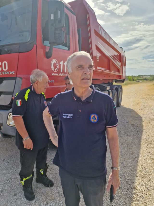 Sede Territoriale di Protezione Civile di Notaresco: Scelli “il Consigliere Cavallari è disinformato o male informato; lo aspetto in Agenzia per documentarsi”