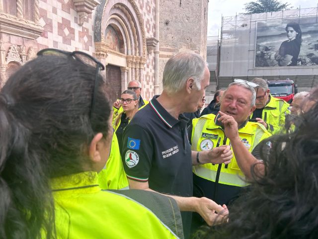 Celebrata all’Aquila la Festa della Protezione Civile. Scelli ai volontari “siate per chiunque ha bisogno di aiuto la speranza che non delude”