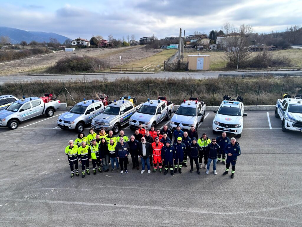 Consegnati sette mezzi antincendio boschivo alle associazioni di volontariato